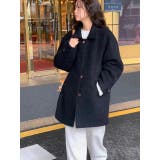 襟付きシングルブレストメルトンジャケット | Ulysses | 詳細画像15