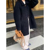 襟付きシングルブレストメルトンジャケット | Ulysses | 詳細画像17