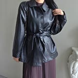 ブラック | 合成皮革ジャケット | Ulysses