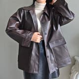 ブラウン | 合成皮革ジャケット | Ulysses