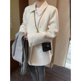 襟付きダブルブレストメルトンジャケット | Ulysses | 詳細画像1 