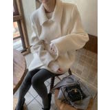 襟付きダブルブレストメルトンジャケット | Ulysses | 詳細画像3 