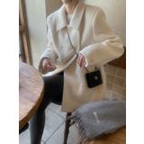 襟付きダブルブレストメルトンジャケット | Ulysses | 詳細画像7 