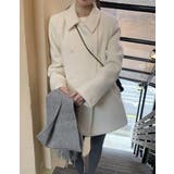 襟付きダブルブレストメルトンジャケット | Ulysses | 詳細画像9 