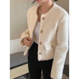 ノーカラーシングルブレストショートジャケット | Ulysses | 詳細画像1 