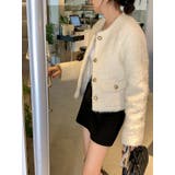 ノーカラーシングルブレストショートジャケット | Ulysses | 詳細画像4 