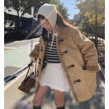 鹿の毛皮の綿毛ボアジャケット | Ulysses | 詳細画像2 