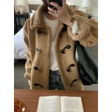 鹿の毛皮の綿毛ボアジャケット | Ulysses | 詳細画像3 