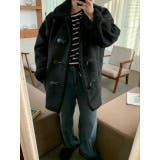 鹿の毛皮の綿毛ボアジャケット | Ulysses | 詳細画像5 