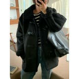 鹿の毛皮の綿毛ボアジャケット | Ulysses | 詳細画像6 