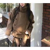 リボン襟付きメルトンジャケット | Ulysses | 詳細画像2