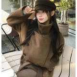 リボン襟付きメルトンジャケット | Ulysses | 詳細画像4