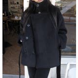 リボン襟付きメルトンジャケット | Ulysses | 詳細画像5