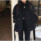 リボン襟付きメルトンジャケット | Ulysses | 詳細画像6