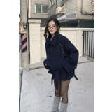 リボン襟付きメルトンジャケット | Ulysses | 詳細画像9 