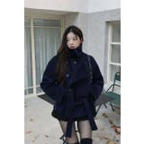 リボン襟付きメルトンジャケット | Ulysses | 詳細画像10 