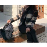 ショートメルトンチェック柄ジャケット | Ulysses | 詳細画像8