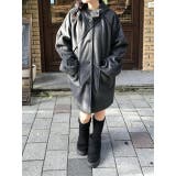 フード付きシングルブレストメルトンジャケット | Ulysses | 詳細画像4