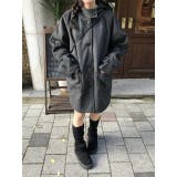 フード付きシングルブレストメルトンジャケット | Ulysses | 詳細画像6