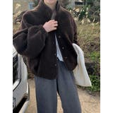 スタンドカラーボアジャケット | Ulysses | 詳細画像6