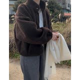 スタンドカラーボアジャケット | Ulysses | 詳細画像8