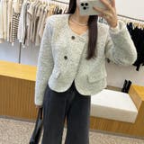 ライトグレー | ショートジャケット | Ulysses