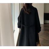 リボンロングスタンドカラーメルトンジャケット | Ulysses | 詳細画像9 