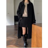 リボンロングスタンドカラーメルトンジャケット | Ulysses | 詳細画像10 