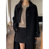 リボンロングスタンドカラーメルトンジャケット | Ulysses | 詳細画像11 