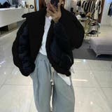 ブラック | 切り替えボアジャケット | Ulysses