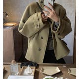 カーキ | スタンドカラーメルトンジャケット | Ulysses