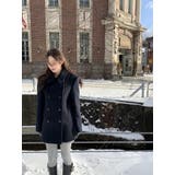 ネイビー | ダブルブレストメルトンジャケット | Ulysses