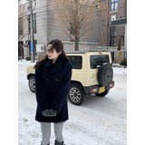 ダブルブレストメルトンジャケット | Ulysses | 詳細画像4