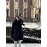 ダブルブレストメルトンジャケット | Ulysses | 詳細画像7