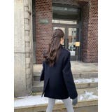 ダブルブレストメルトンジャケット | Ulysses | 詳細画像8