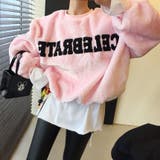 ピンク | 刺繍ショートトップス | Ulysses