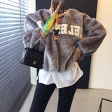 グレー | 刺繍ショートトップス | Ulysses