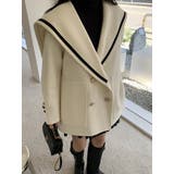 襟付きメルトンジャケット | Ulysses | 詳細画像1