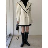 襟付きメルトンジャケット | Ulysses | 詳細画像5