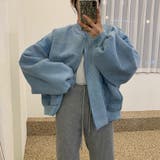 バック刺繍切り替えボアジャケット | Ulysses | 詳細画像2 