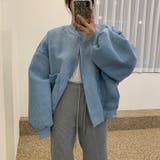 バック刺繍切り替えボアジャケット | Ulysses | 詳細画像3 