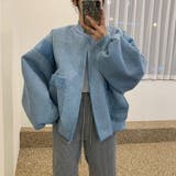 バック刺繍切り替えボアジャケット | Ulysses | 詳細画像4 