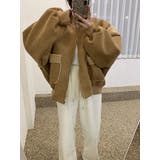 バック刺繍切り替えボアジャケット | Ulysses | 詳細画像5 