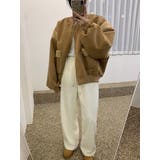 バック刺繍切り替えボアジャケット | Ulysses | 詳細画像6 