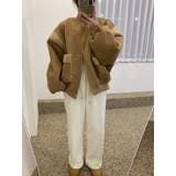 バック刺繍切り替えボアジャケット | Ulysses | 詳細画像7 