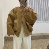 バック刺繍切り替えボアジャケット | Ulysses | 詳細画像8 