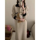 襟付きニットワンピース | Ulysses | 詳細画像1 