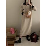 襟付きニットワンピース | Ulysses | 詳細画像3 