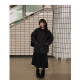 フード付きシングルブレストメルトンジャケット | Ulysses | 詳細画像2 