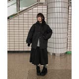 フード付きシングルブレストメルトンジャケット | Ulysses | 詳細画像3 